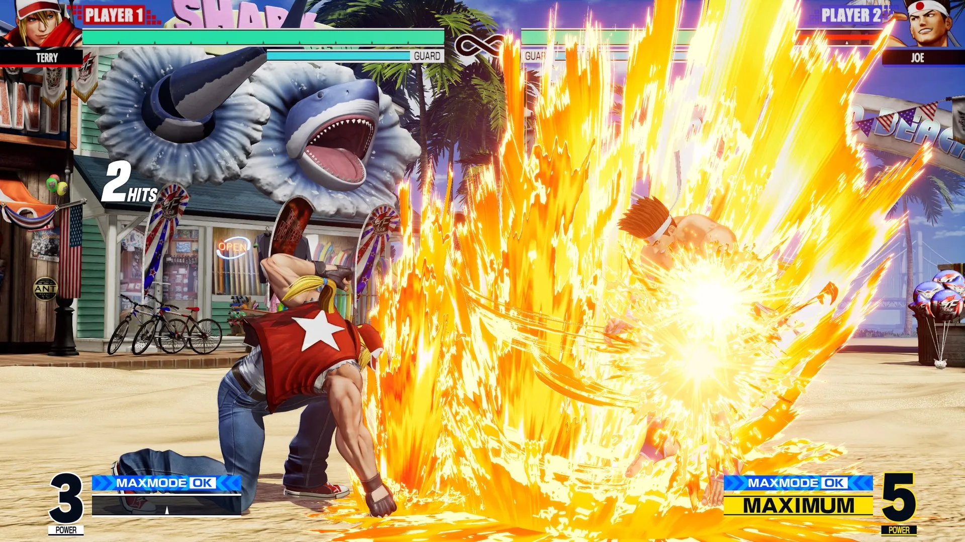 THE KING OF FIGHTERS XV: скриншот 3