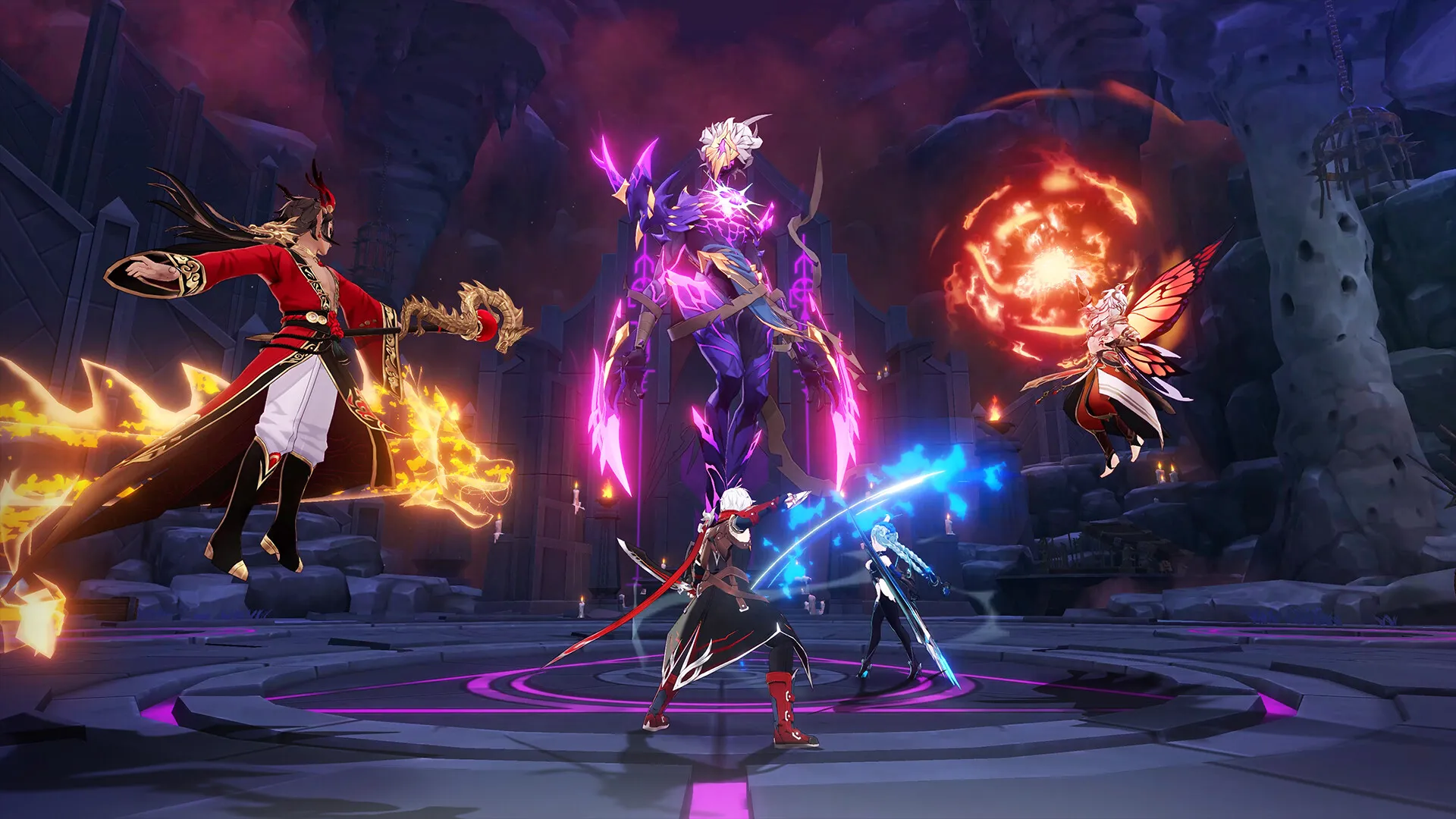 Summoners War: Chronicles: скриншот 2