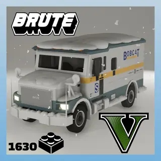 GTA V Stockade Bobcat Snow