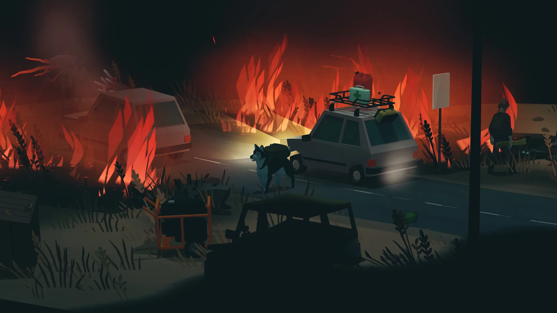 Overland: скриншот 6