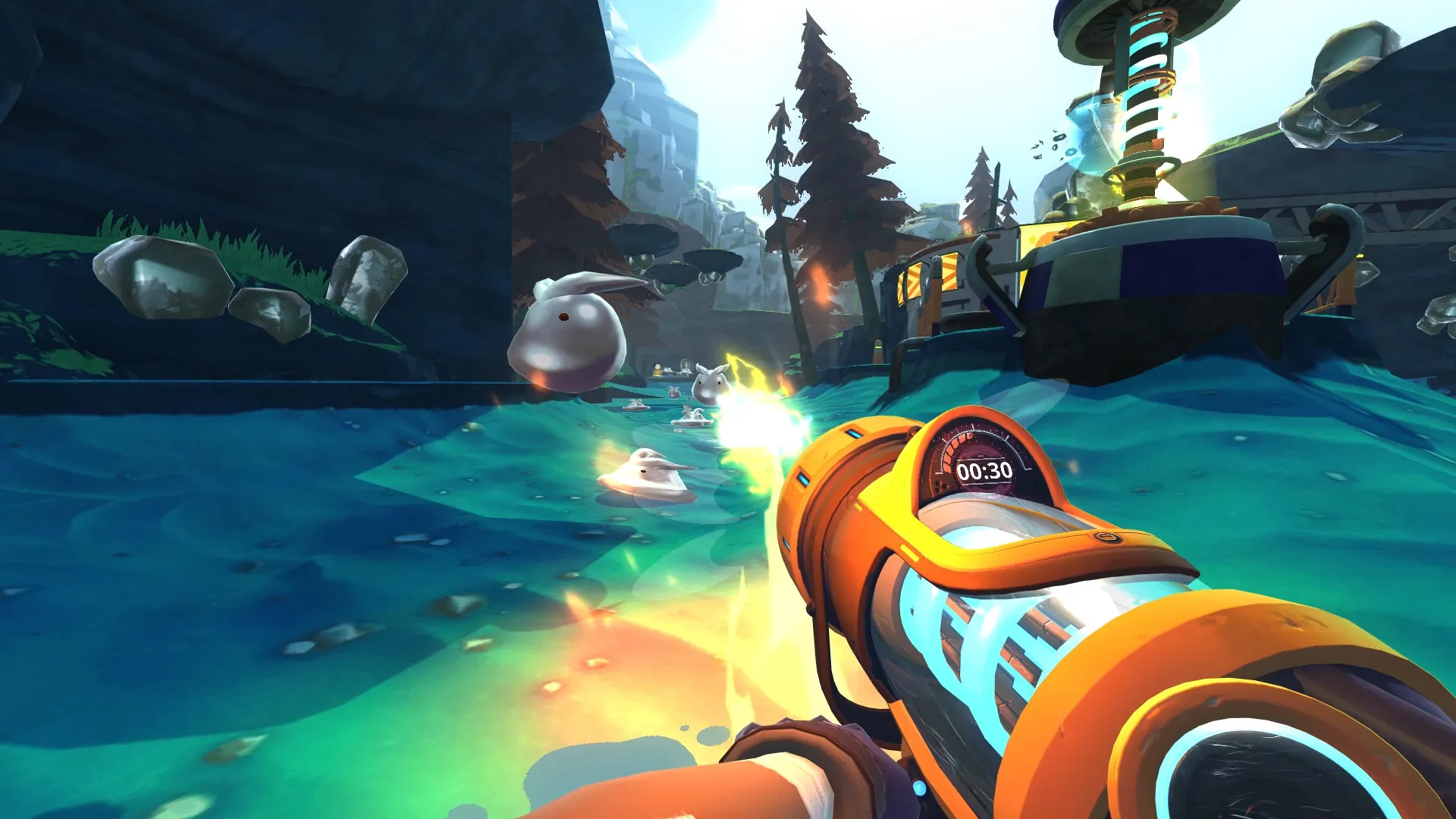 Slime Rancher: скриншот 5