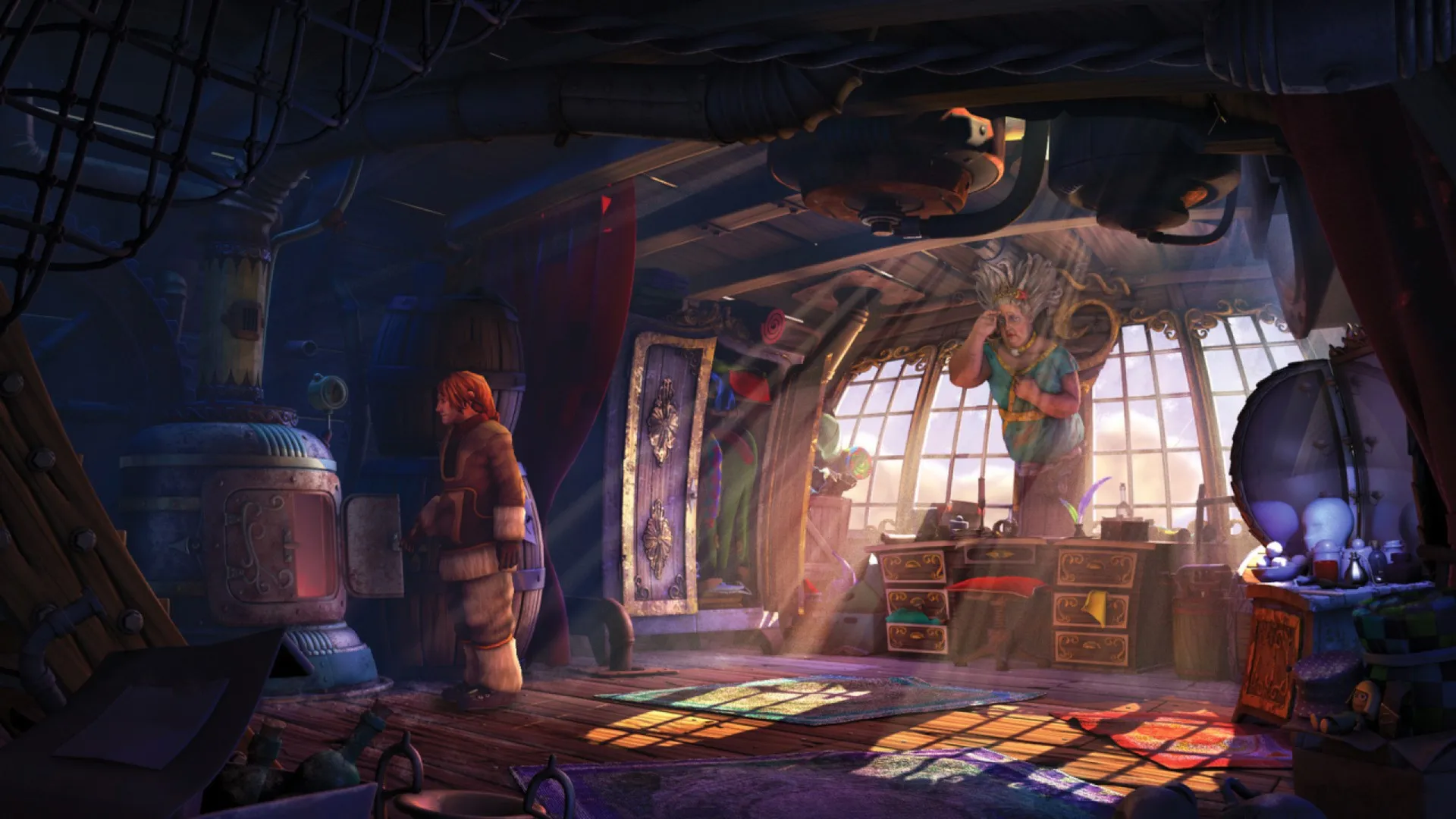 The Book of Unwritten Tales: The Critter Chronicles: скриншот 6