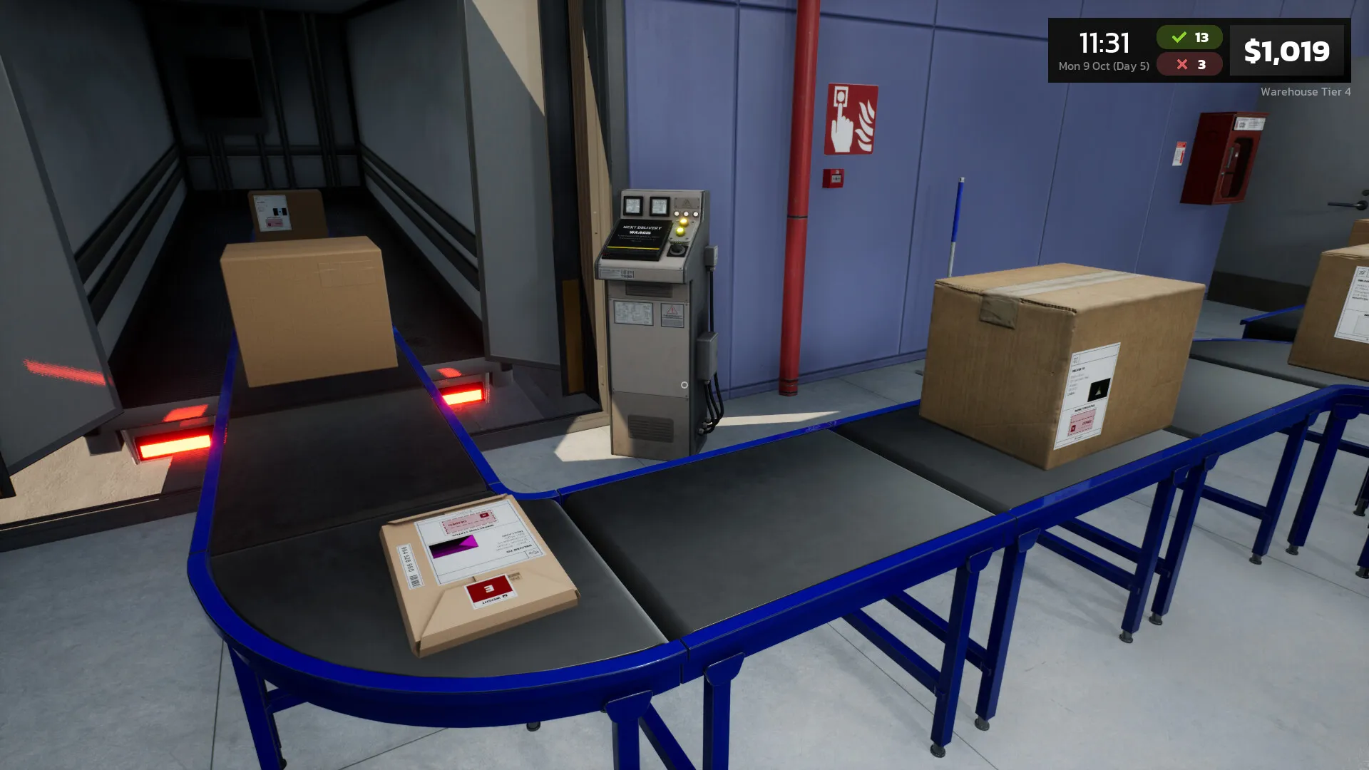 Parcel Simulator: скриншот 5