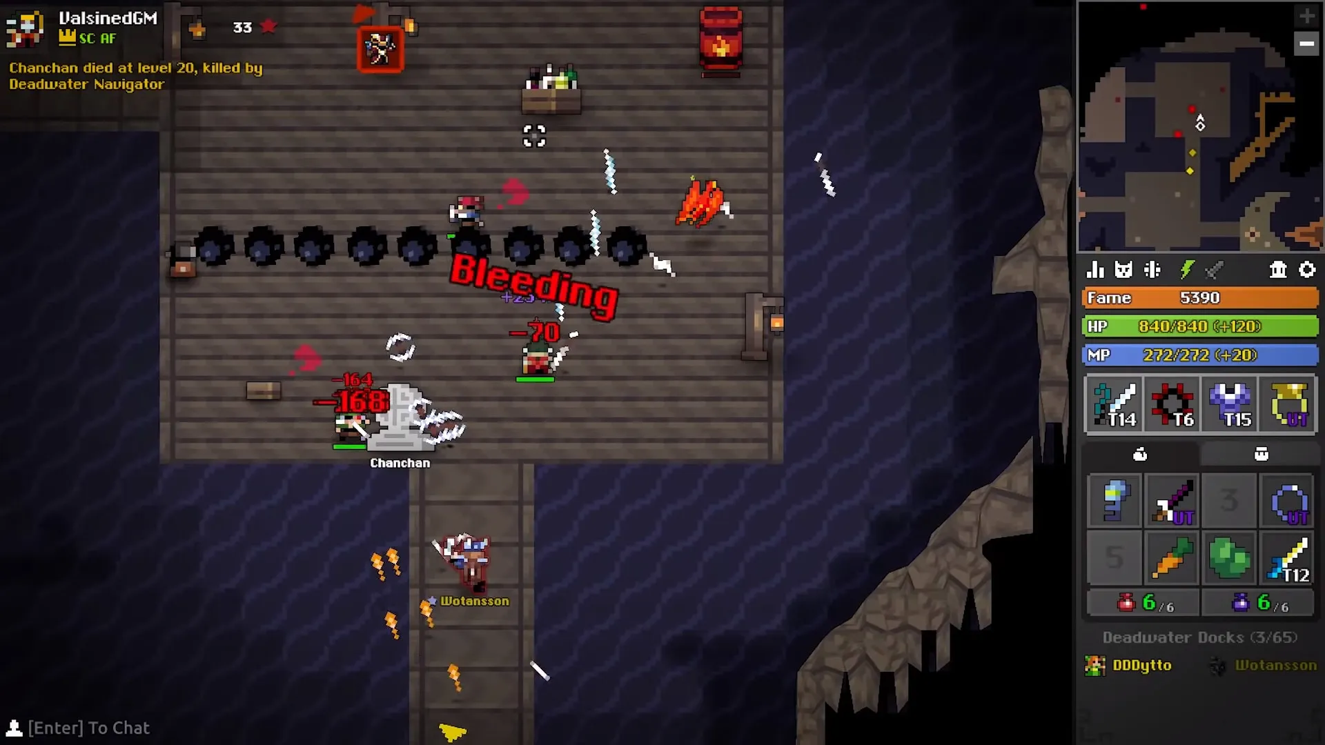 Realm of the Mad God Exalt: скриншот 3