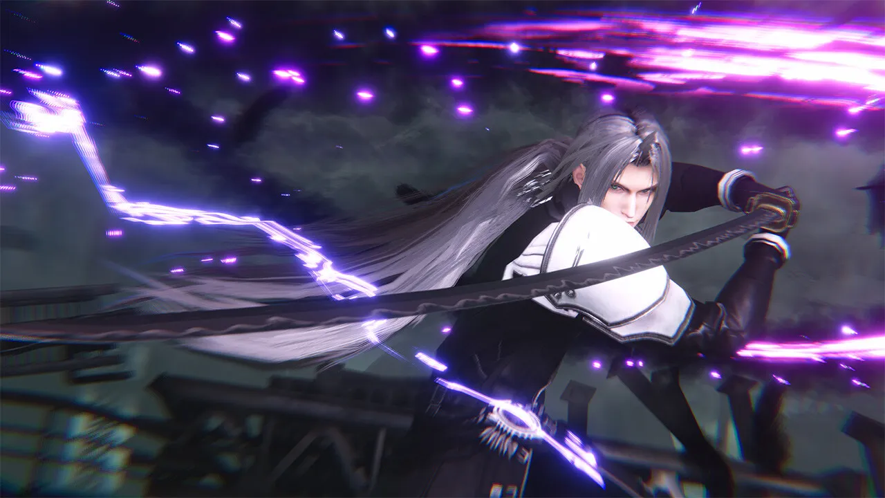 FINAL FANTASY VII EVER CRISIS: скриншот 1