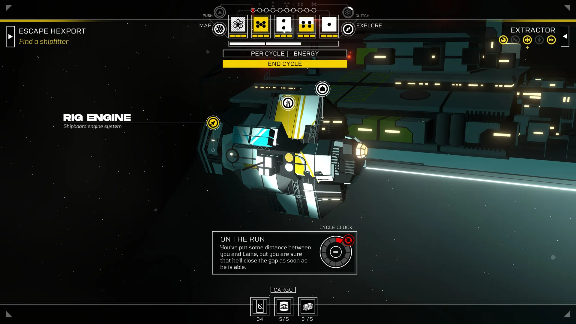 Citizen Sleeper 2: Starward Vector: скриншот 4