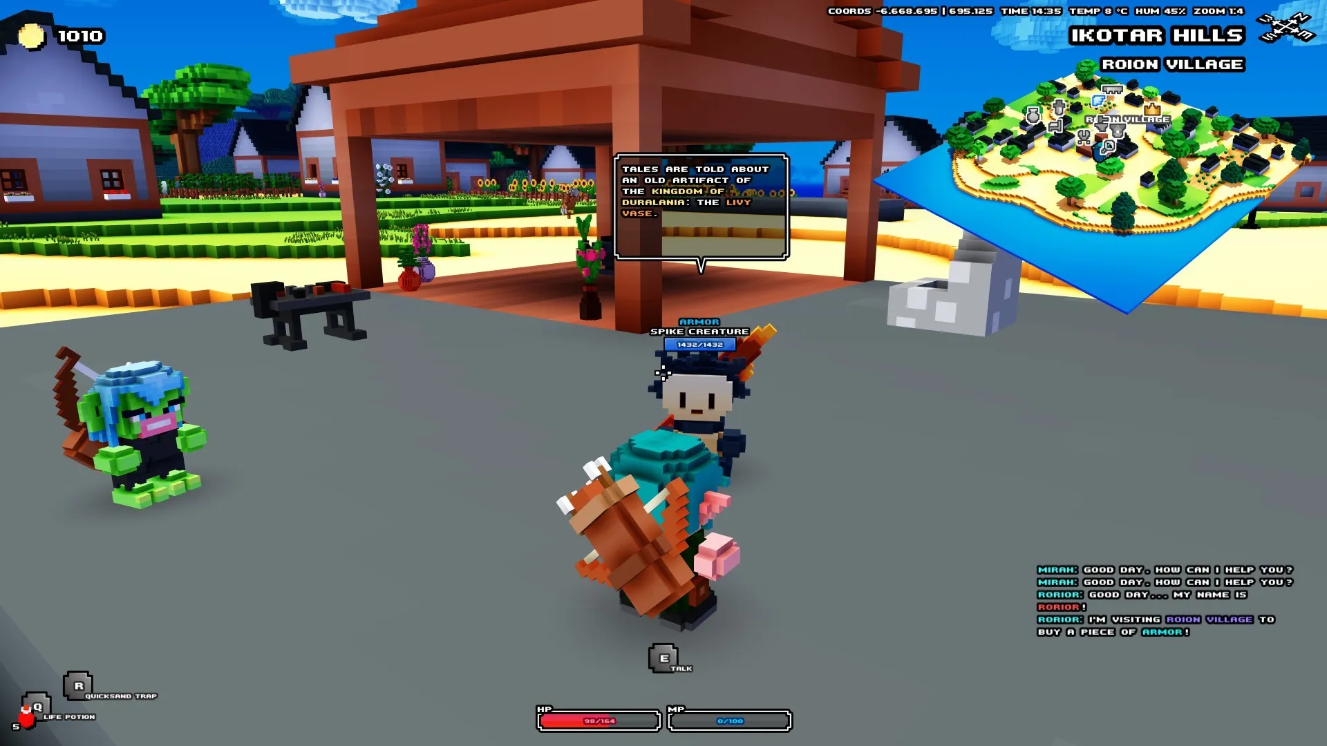 Cube World: скриншот 1