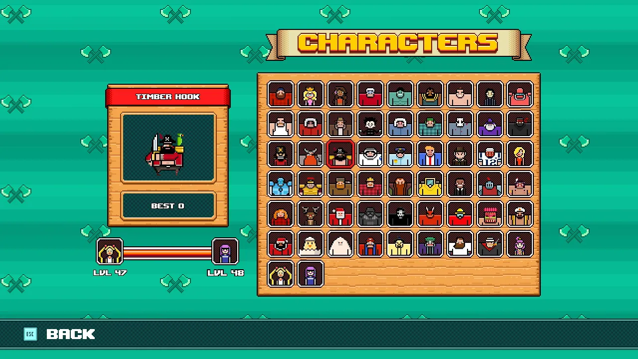Timberman VS: скриншот 5