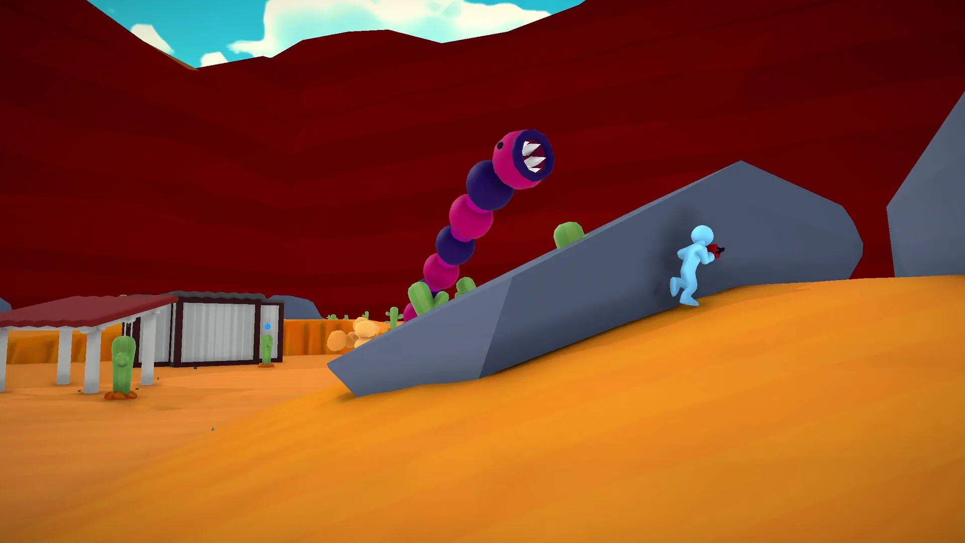 Last Train Outta' Wormtown: скриншот 6
