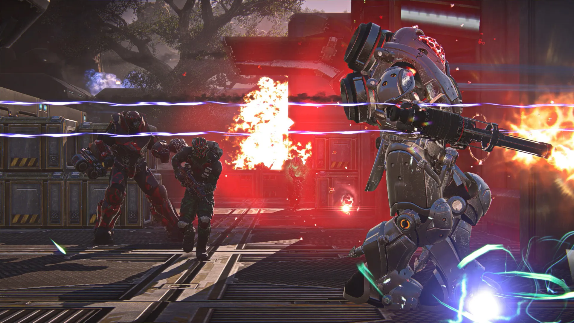 PlanetSide 2: скриншот 1