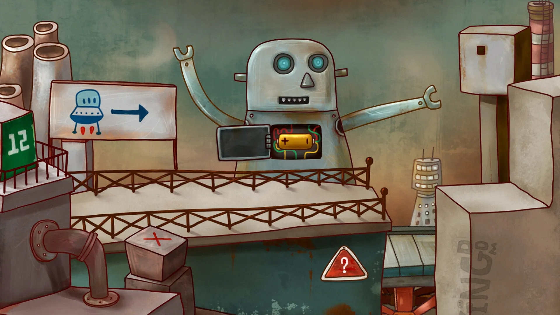 Mr. Pumpkin Adventure: скриншот 2