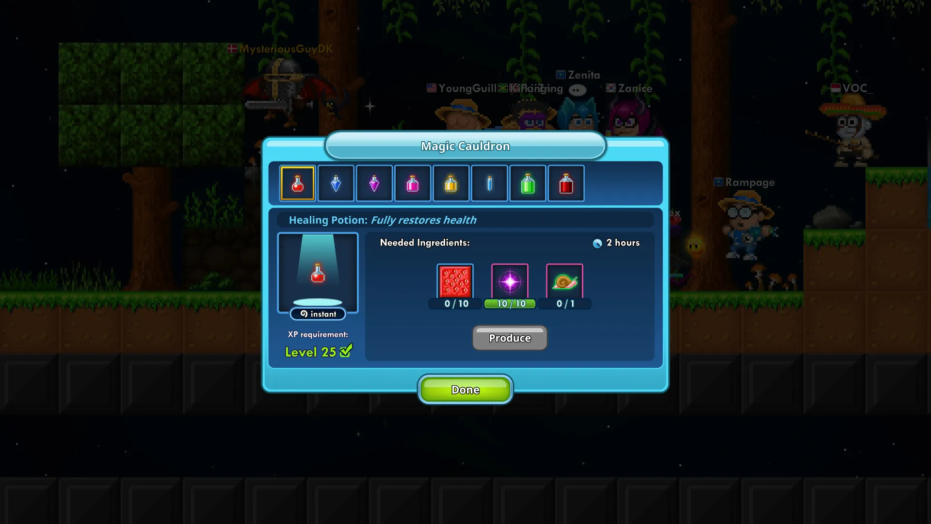Pixel Worlds: MMO Sandbox: скриншот 6