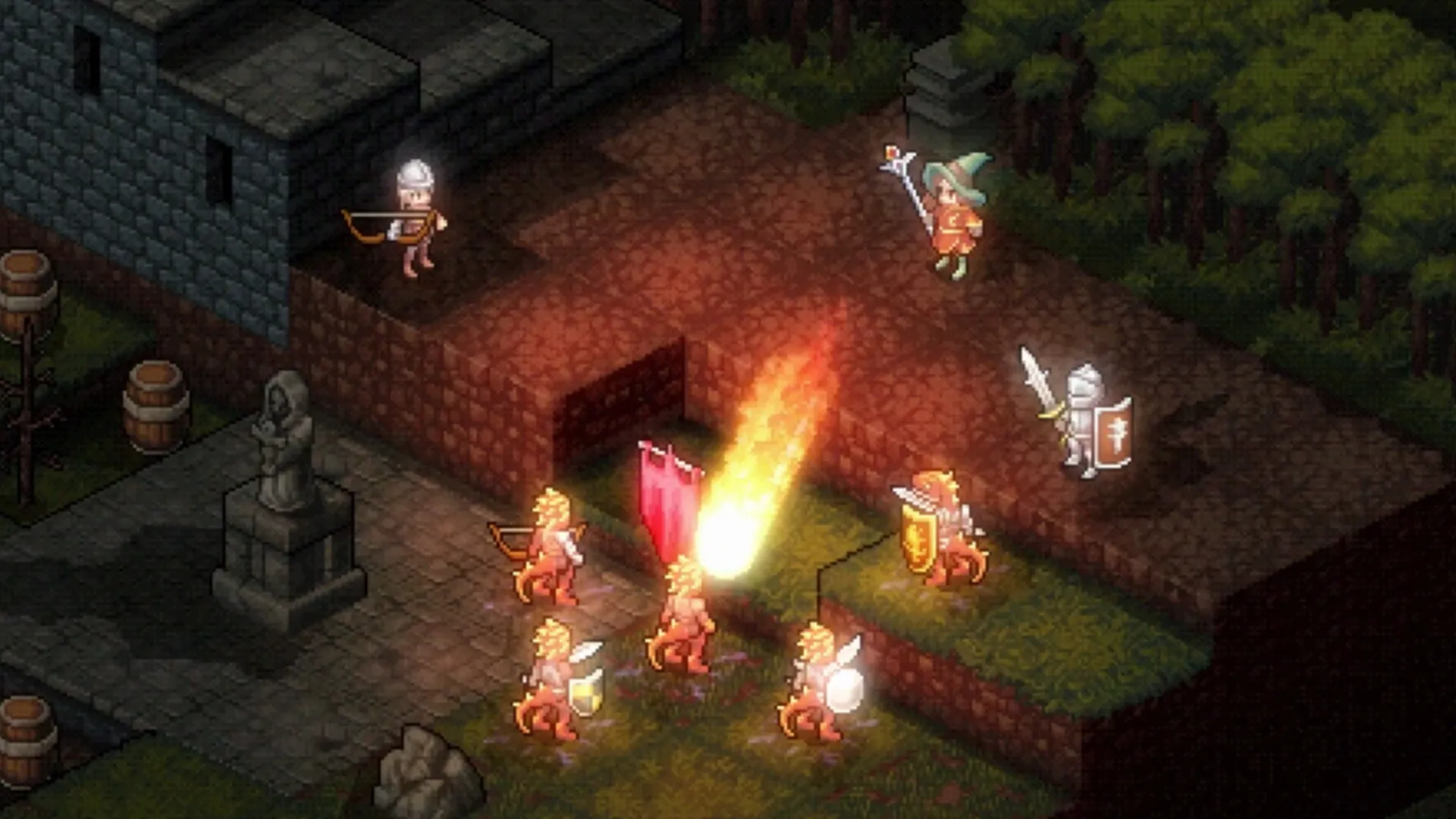 Crawl Tactics: скриншот 2