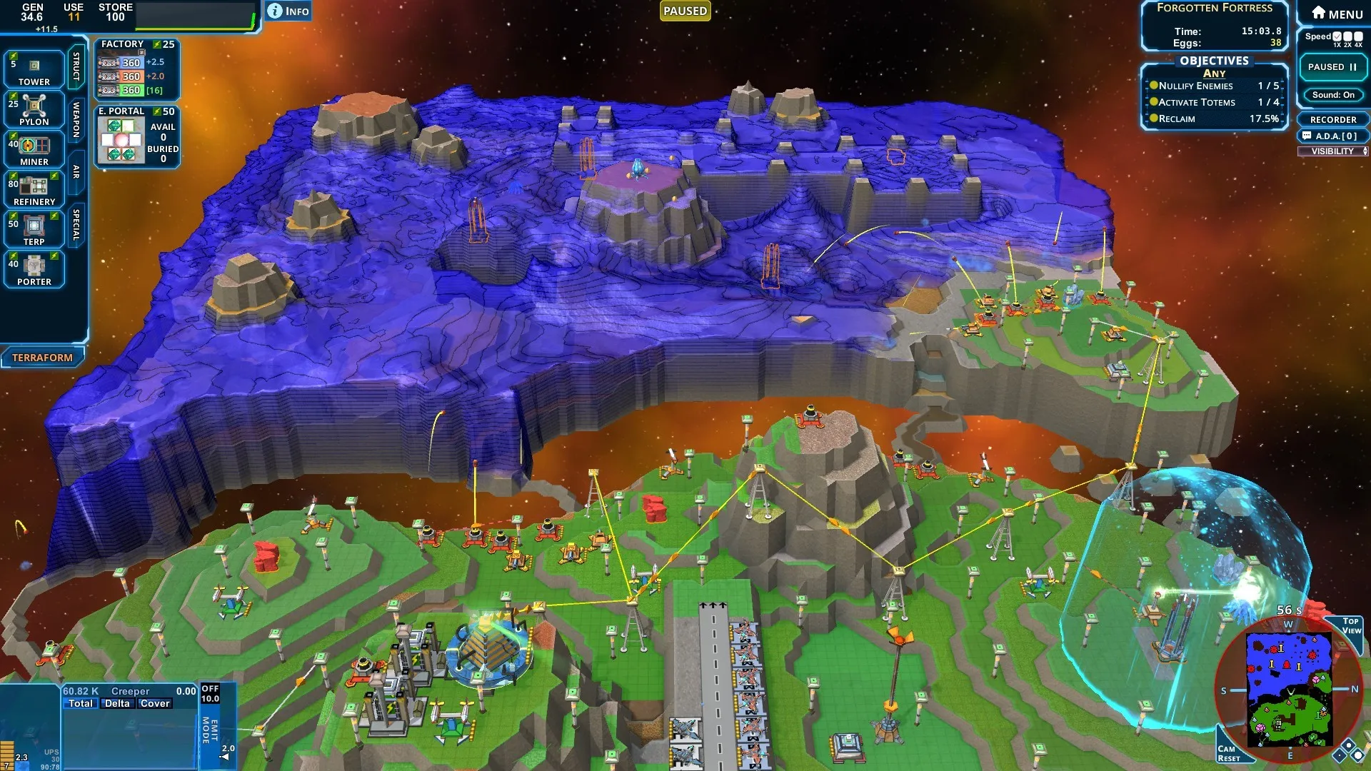 Creeper World 4: скриншот 8