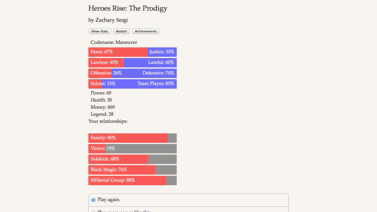 Heroes Rise: The Prodigy: скриншот 5