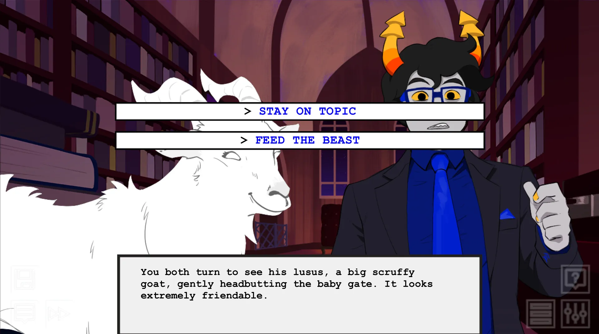 Hiveswap Friendsim: скриншот 6