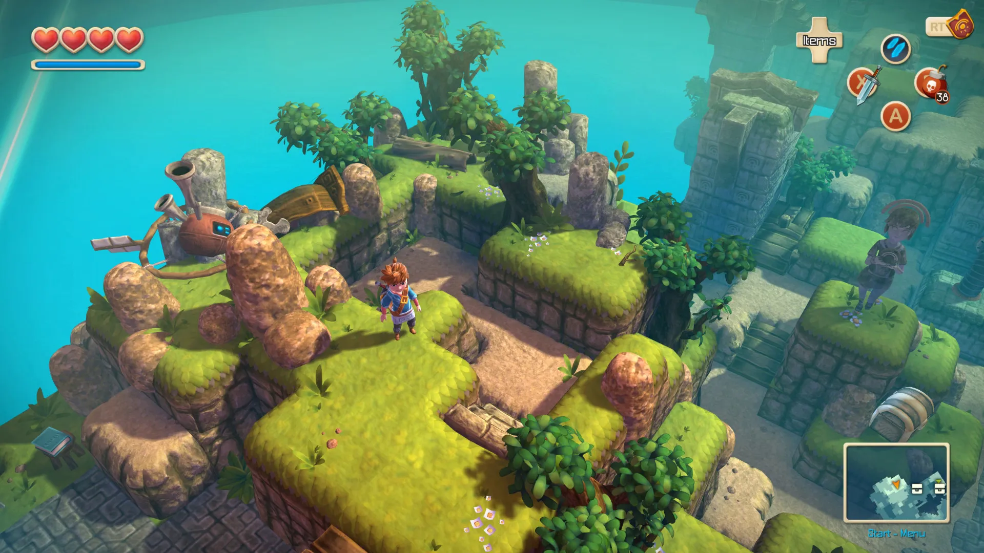Oceanhorn: Monster of Uncharted Seas: скриншот 5