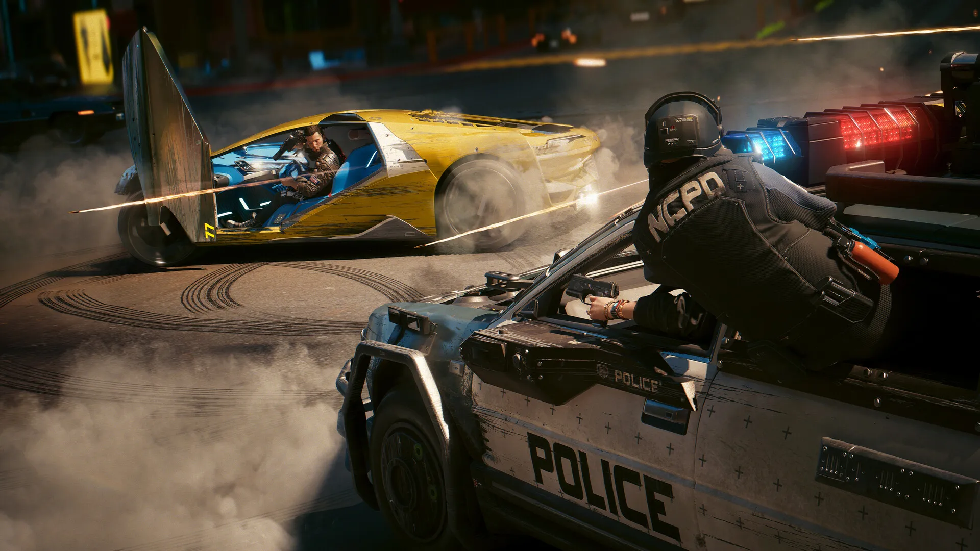 Cyberpunk 2077: скриншот 4