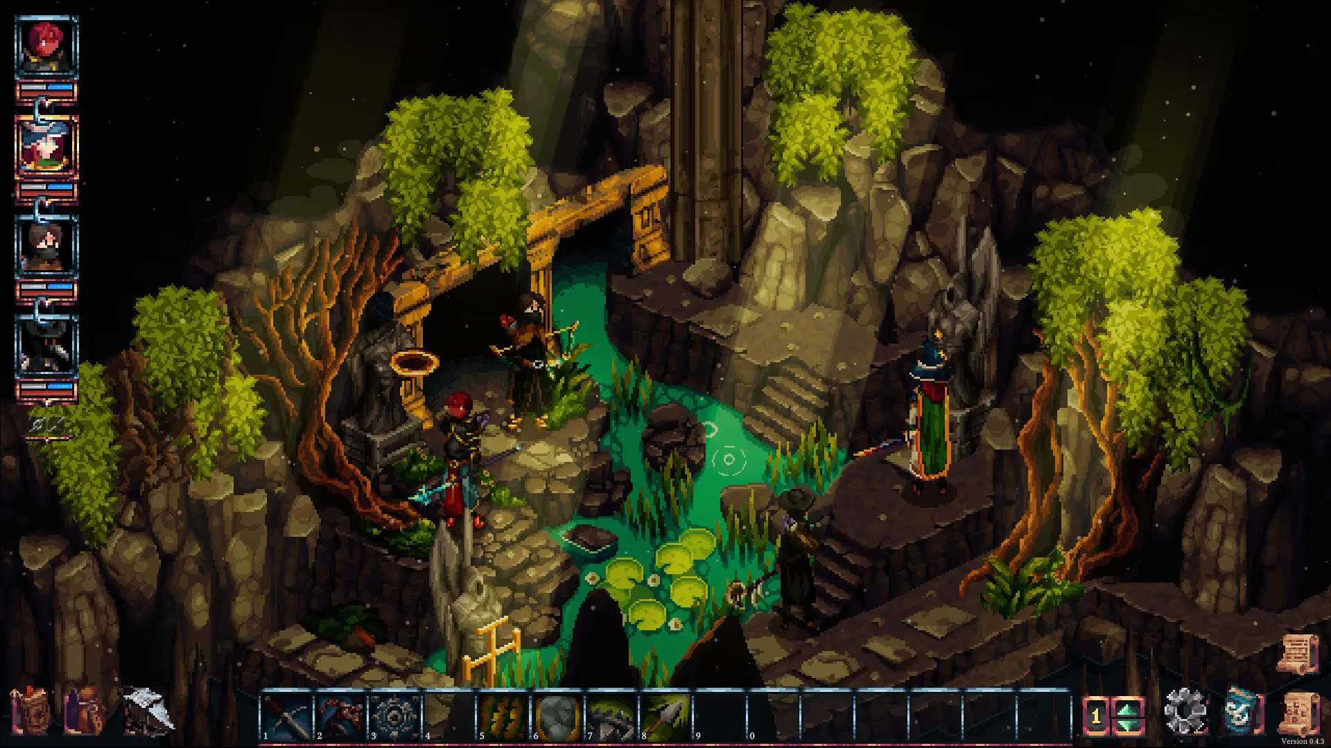Guild Saga: Vanished Worlds: скриншот 4
