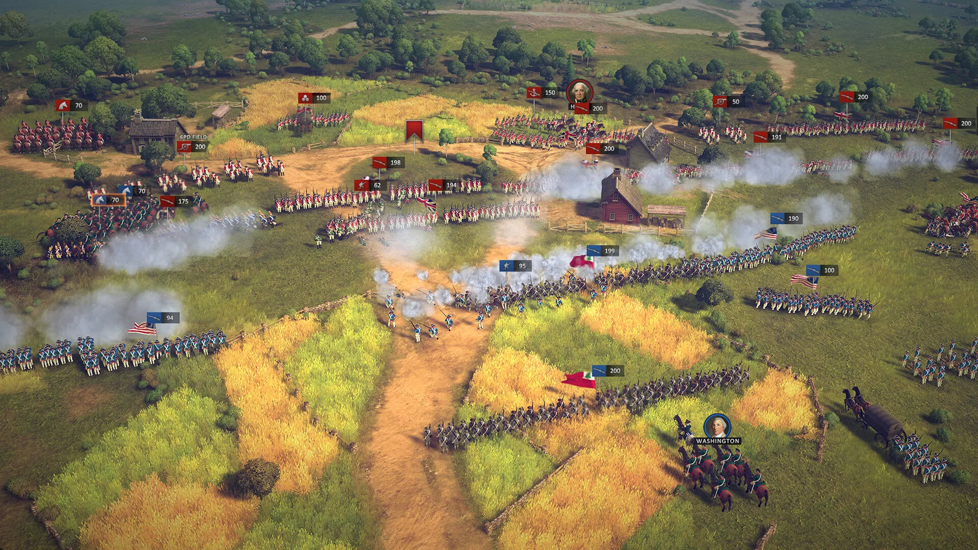 Ultimate General: American Revolution: скриншот 3