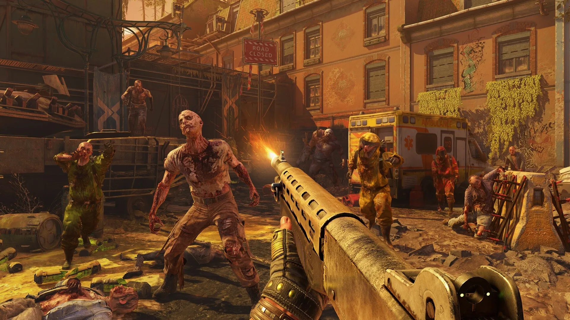 Dying Light 2 Stay Human: Reloaded Edition: скриншот 1