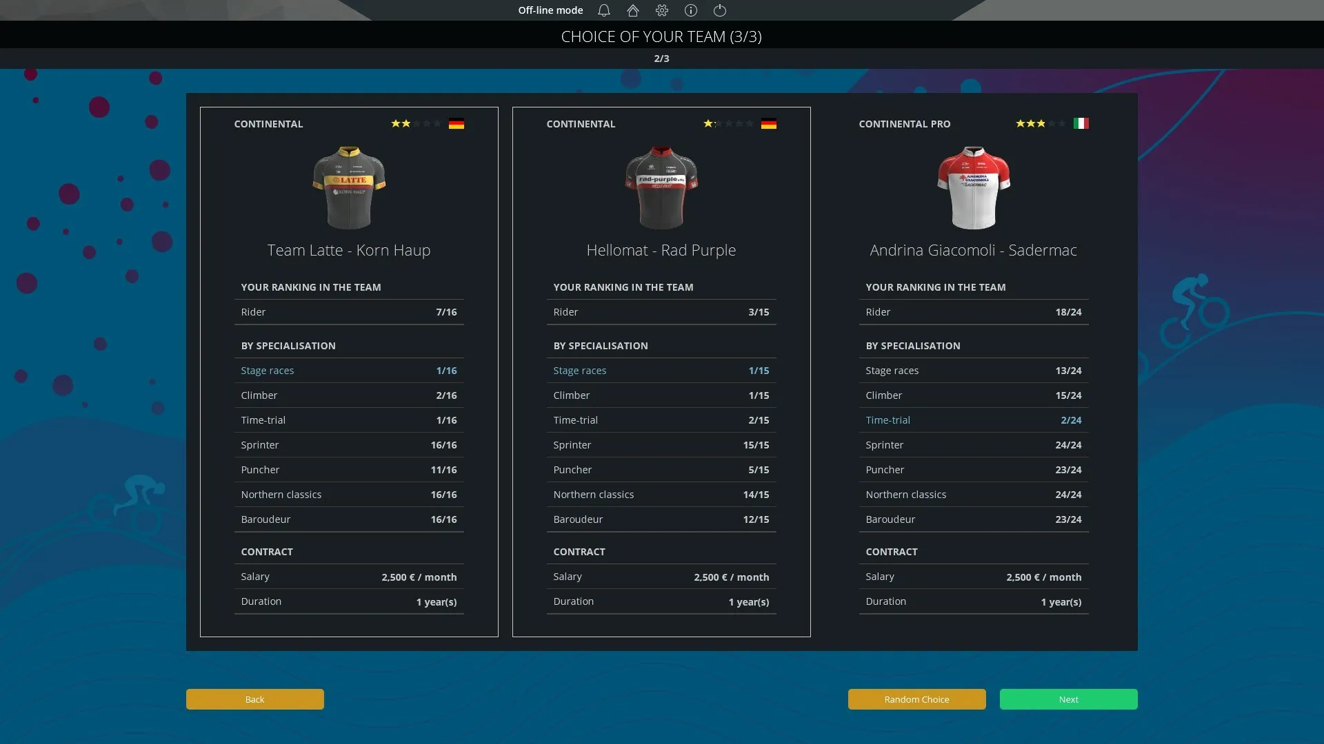 Pro Cycling Manager 2023: скриншот 6