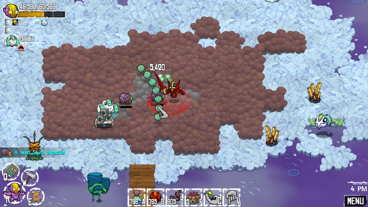 Crashlands: скриншот 4