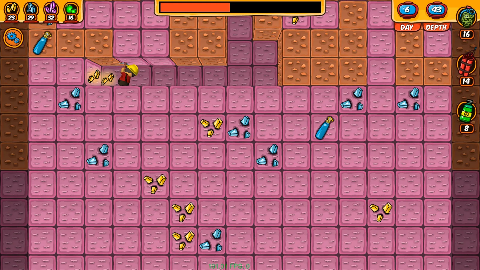 Mad Digger: скриншот 2