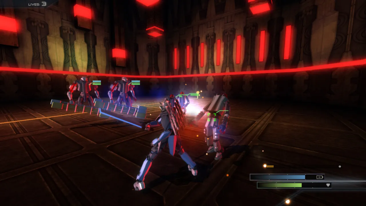 Proxy Blade Zero: скриншот 4