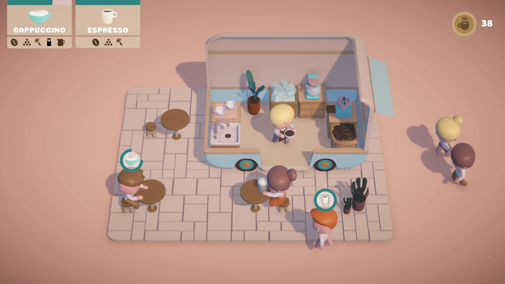 Coffee Caravan: скриншот 1