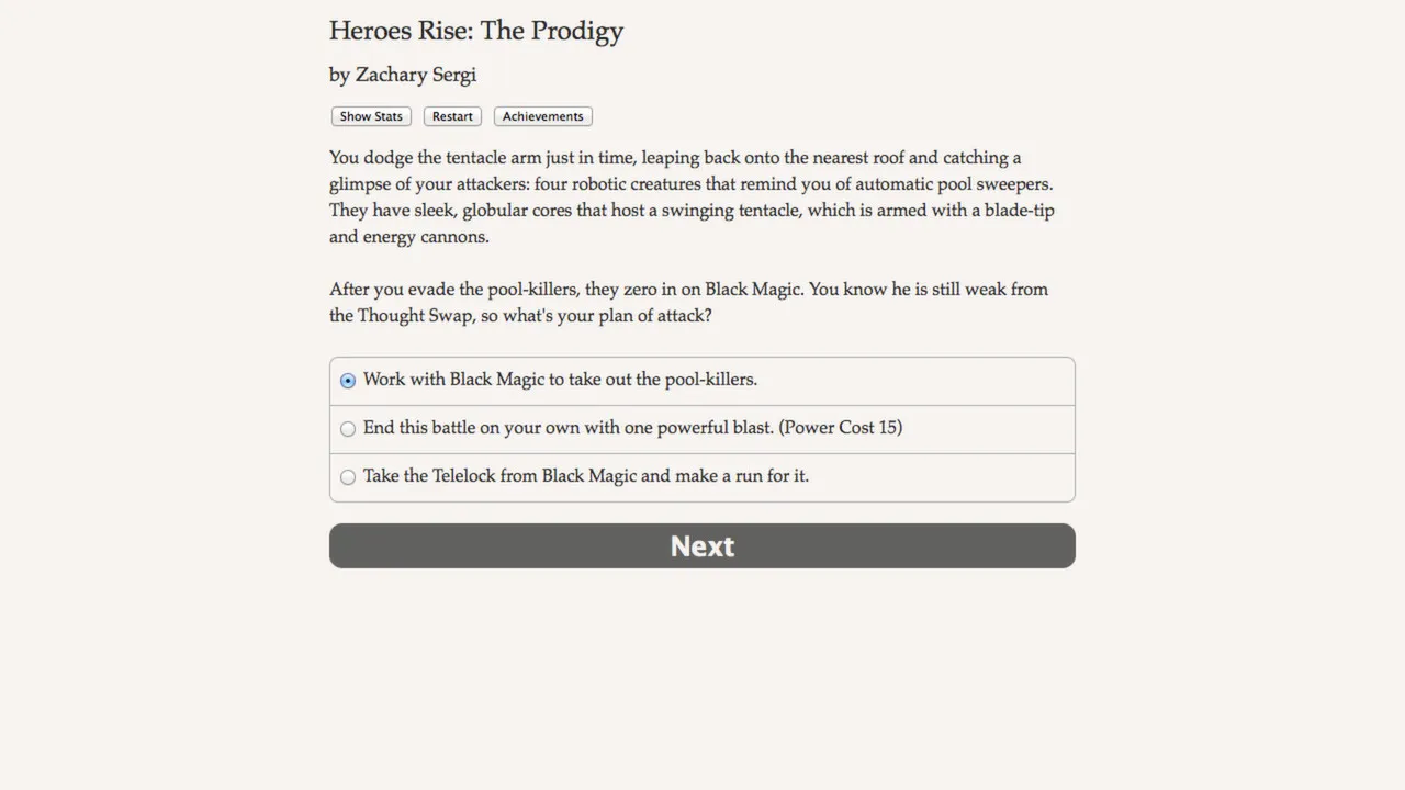 Heroes Rise: The Prodigy: скриншот 1