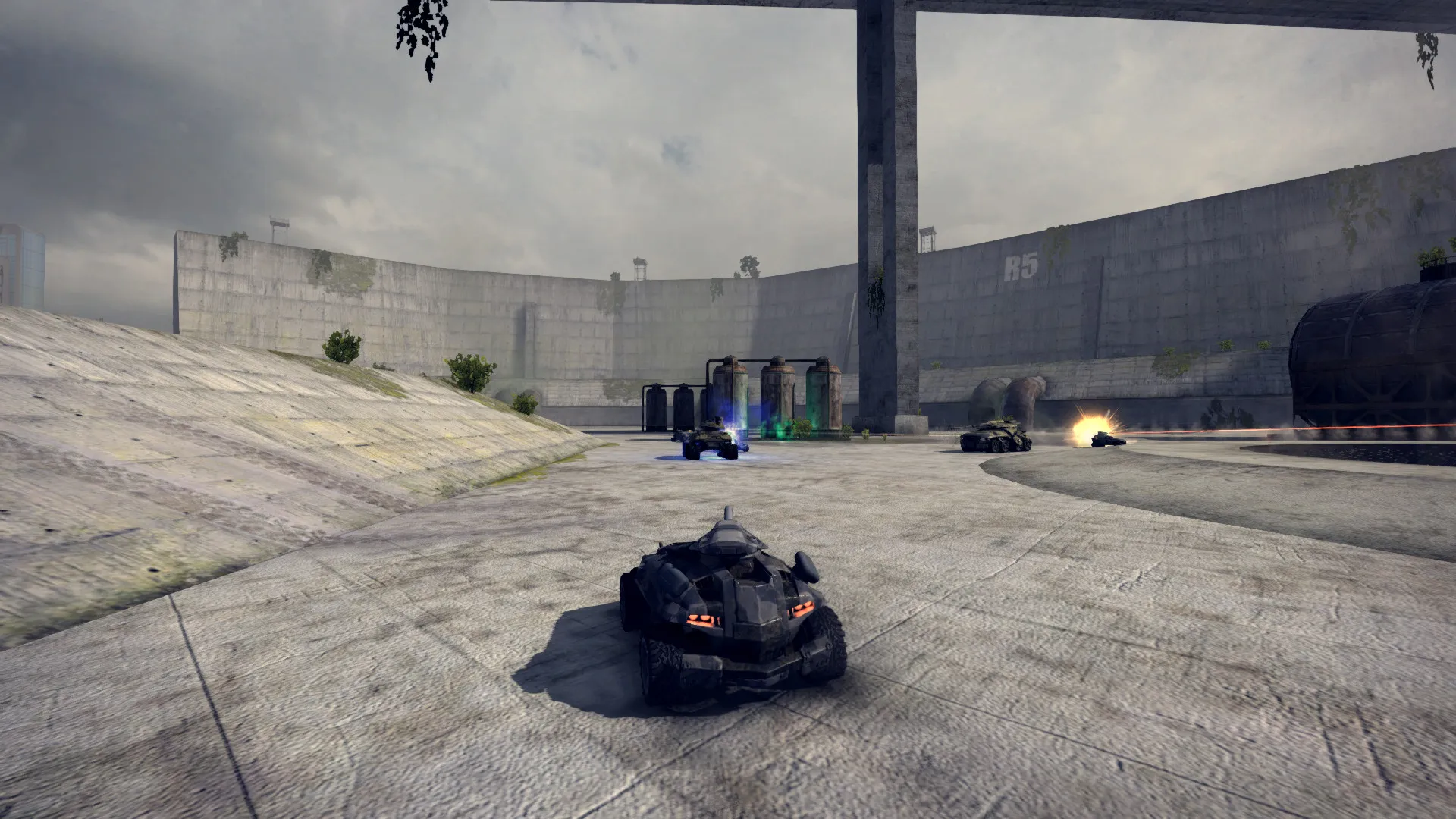Metal War Online: Retribution: скриншот 3