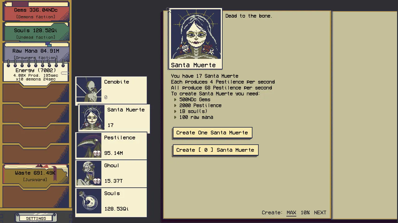 Underworld Idle: скриншот 3