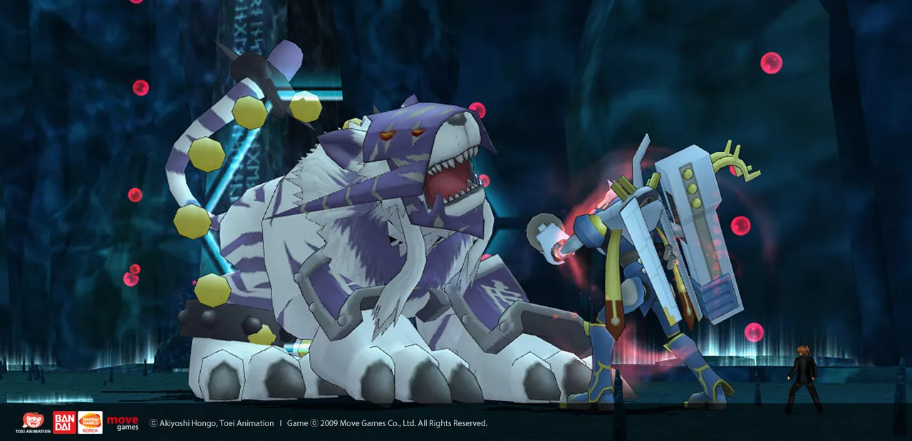 Digimon Masters Online: скриншот 5
