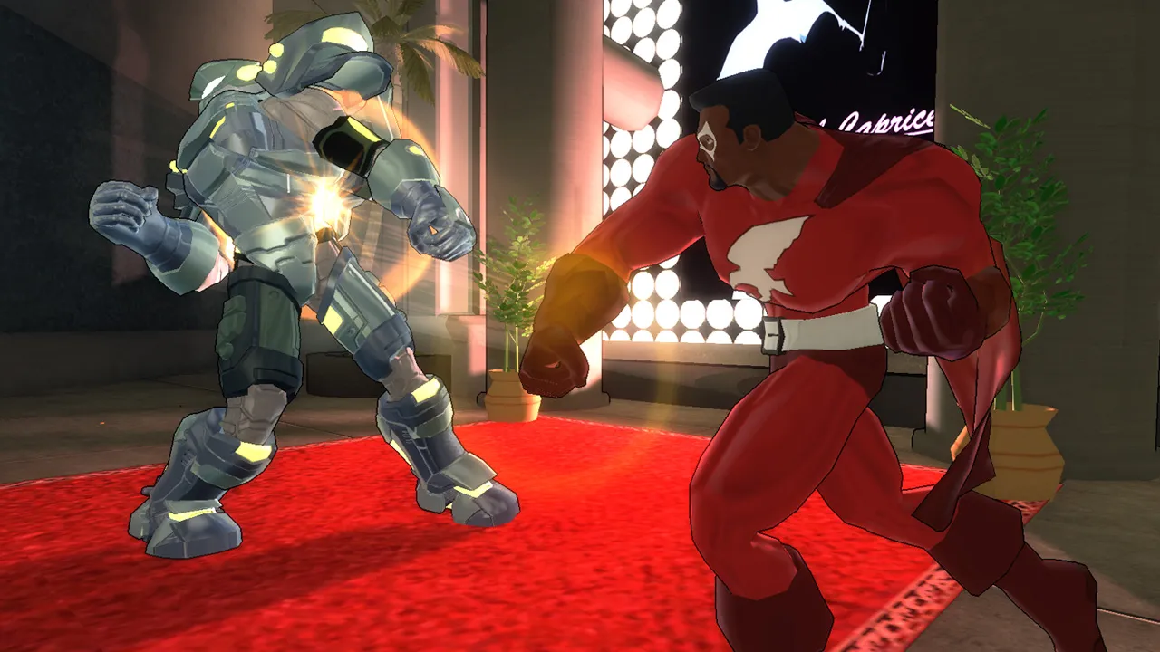 Champions Online: скриншот 3