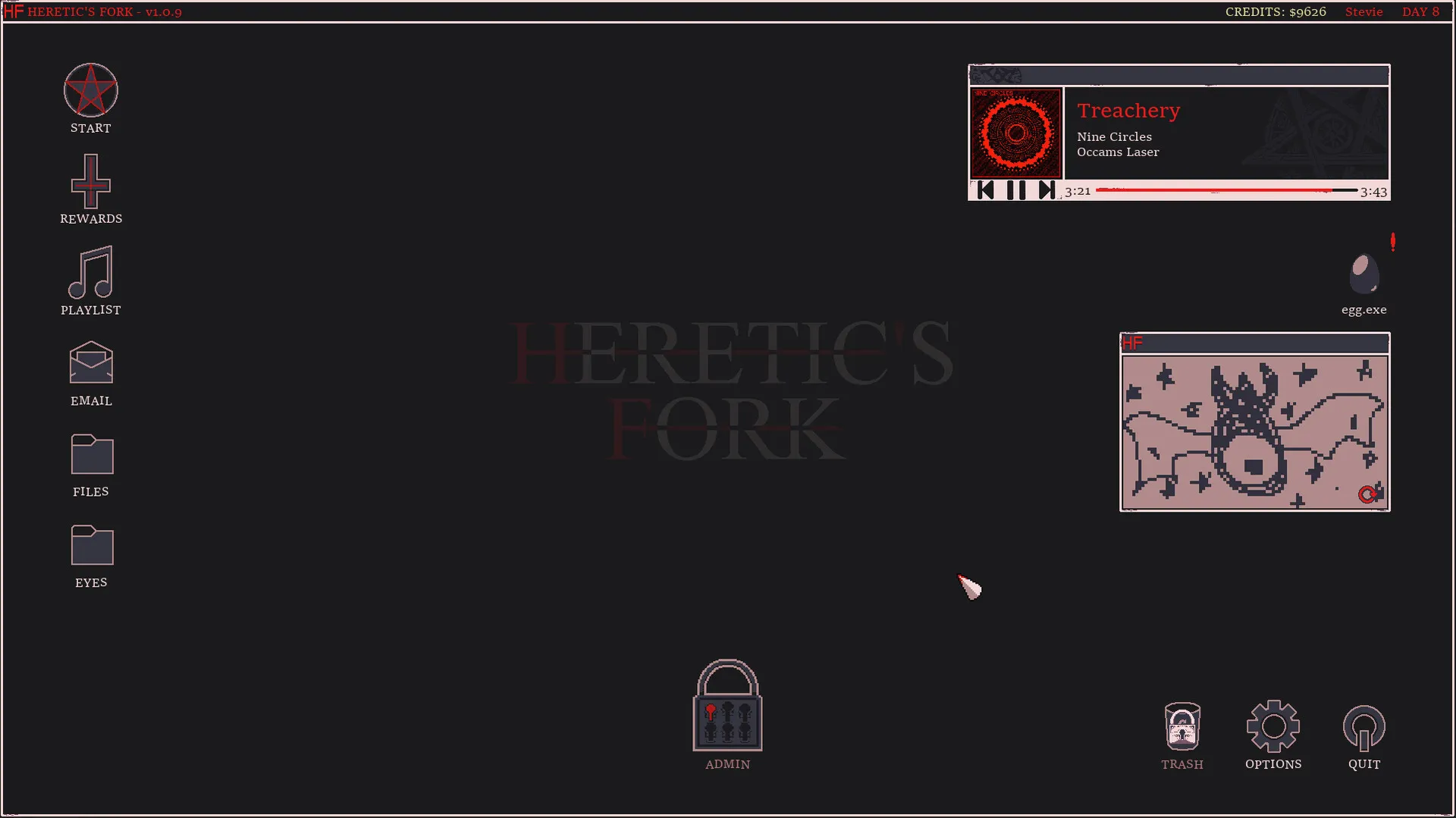 Heretic's Fork: скриншот 7