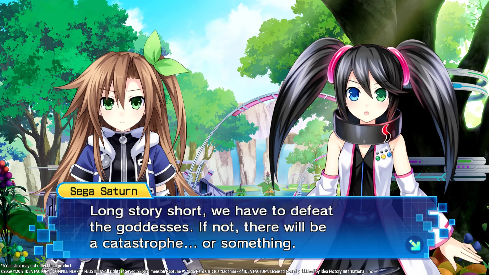 Superdimension Neptune VS Sega Hard Girls: скриншот 8