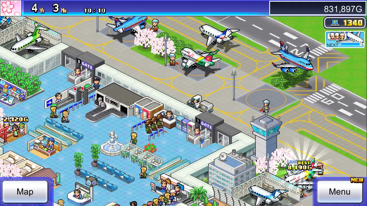 Jumbo Airport Story: скриншот 1
