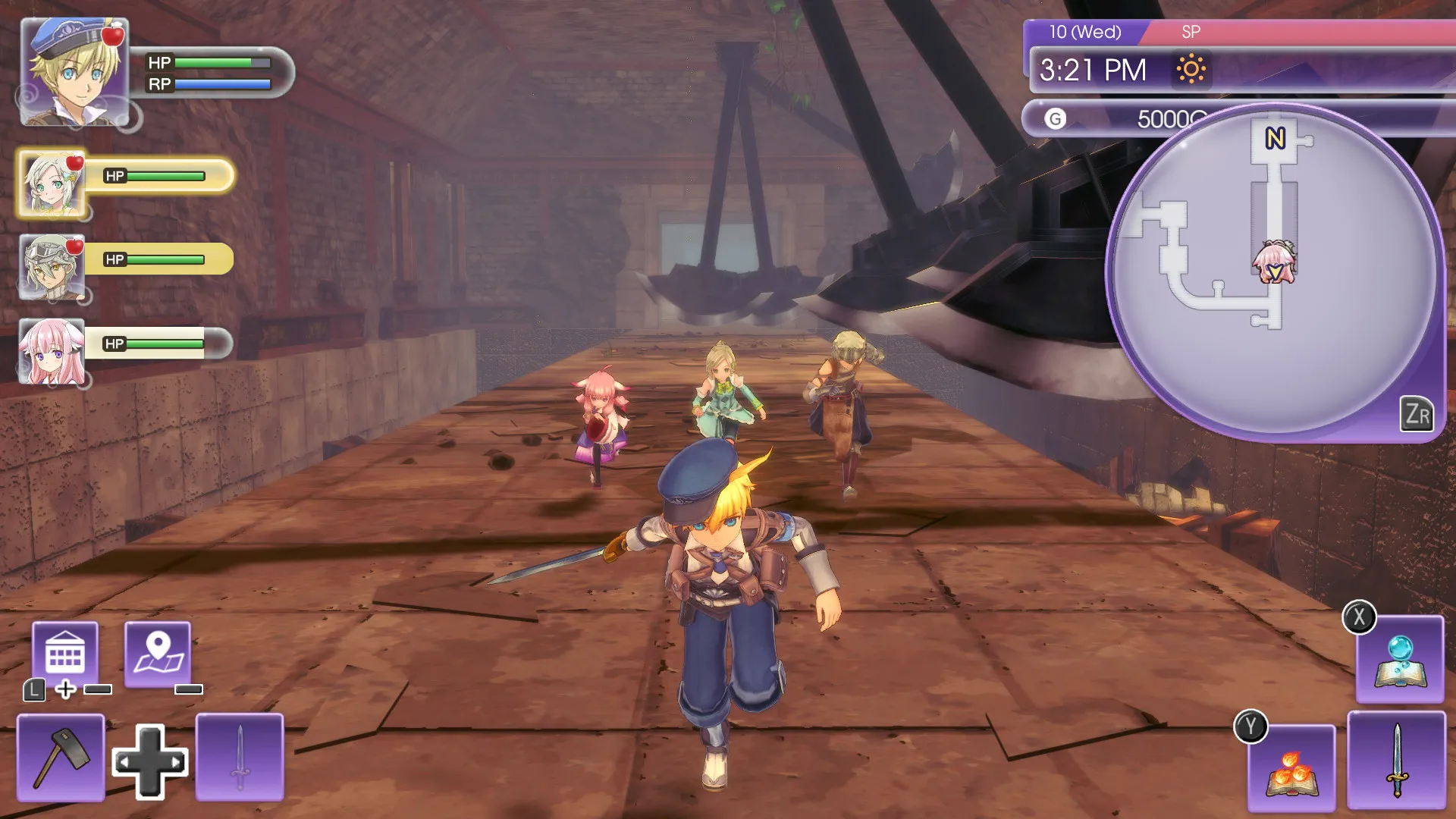 Rune Factory 5: скриншот 4