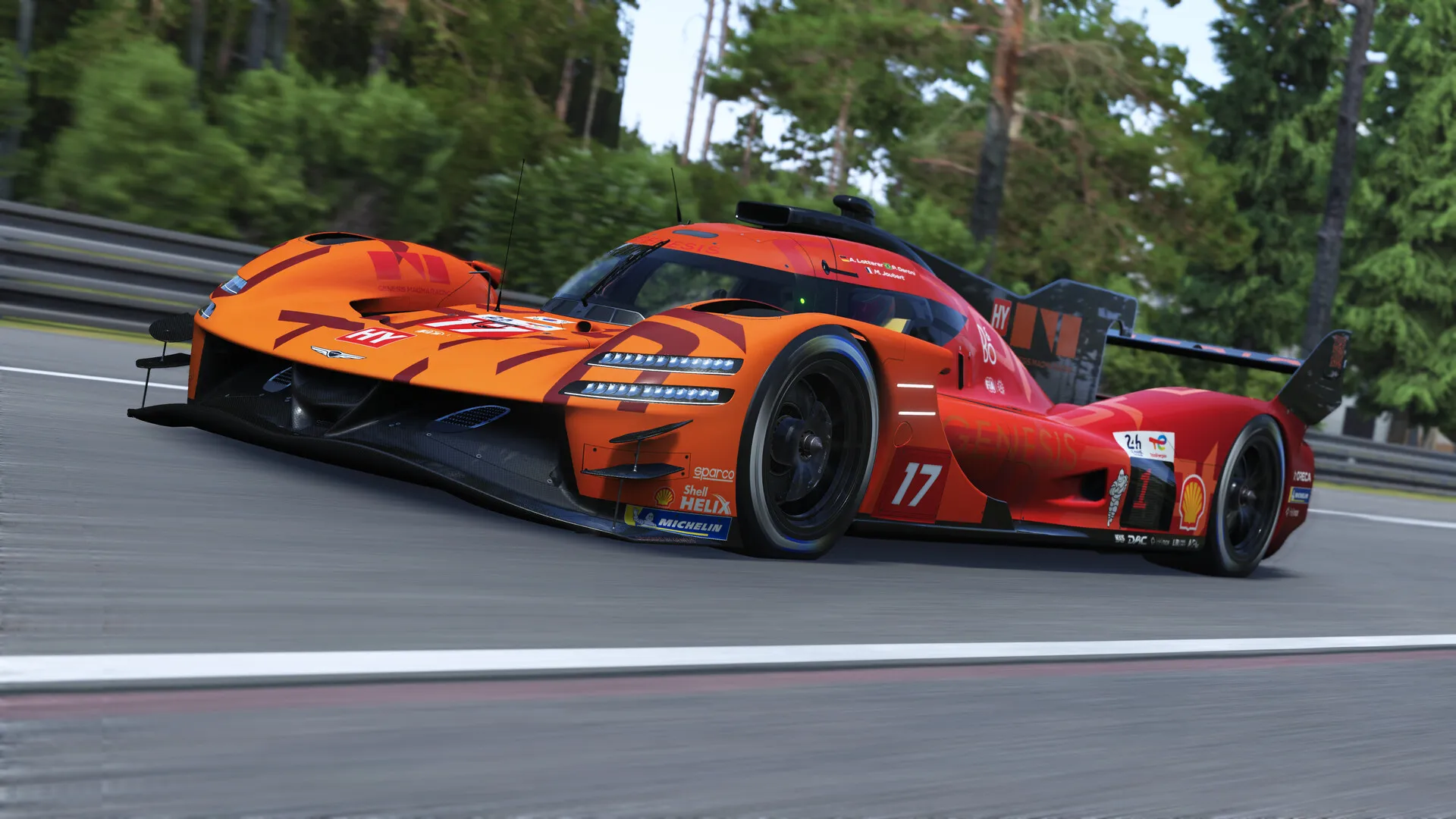 Le Mans Ultimate: скриншот 5