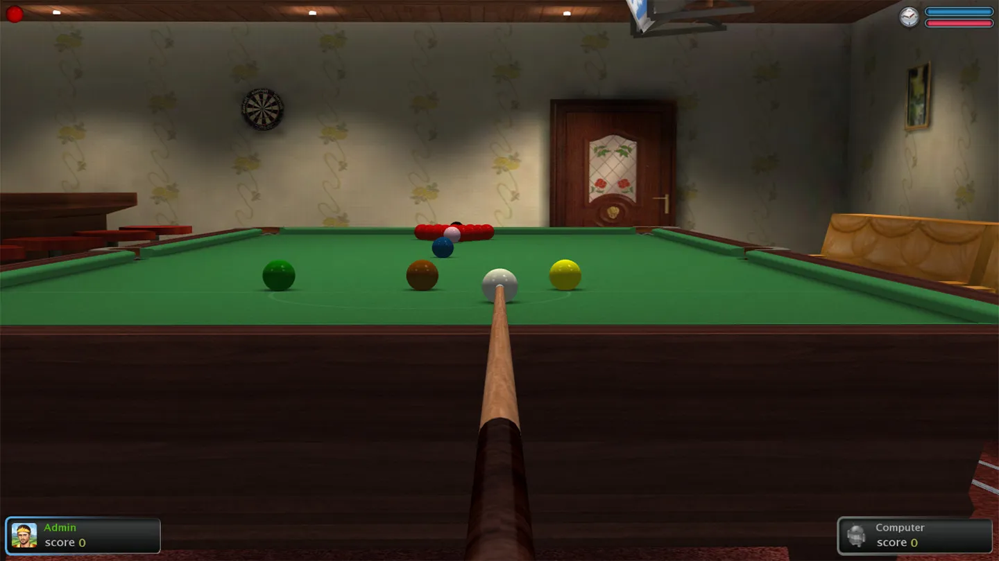 Бильярд 3D - Pool: скриншот 1