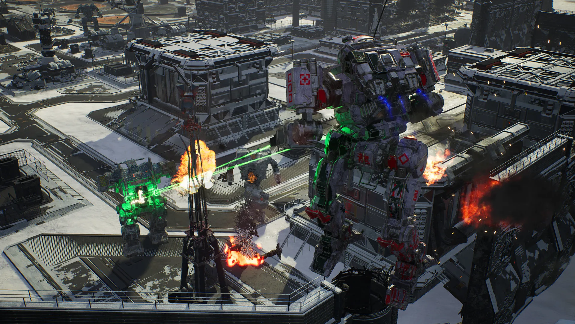 MechWarrior 5: Mercenaries: скриншот 1