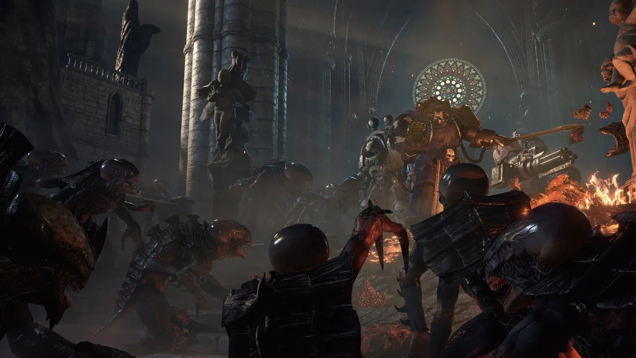 Space Hulk: Deathwing Enhanced Edition: скриншот 5