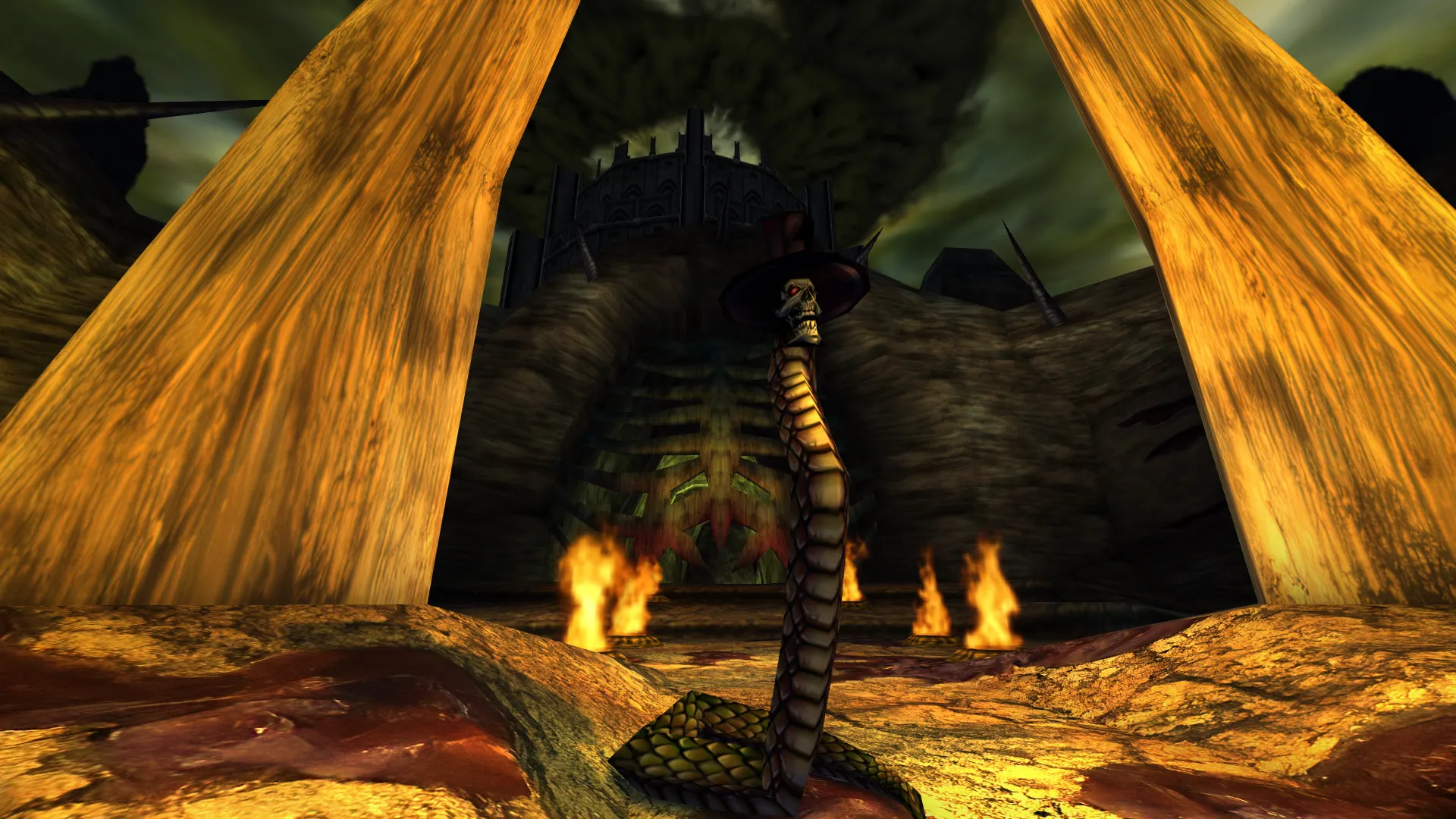 Shadow Man Remastered: скриншот 1