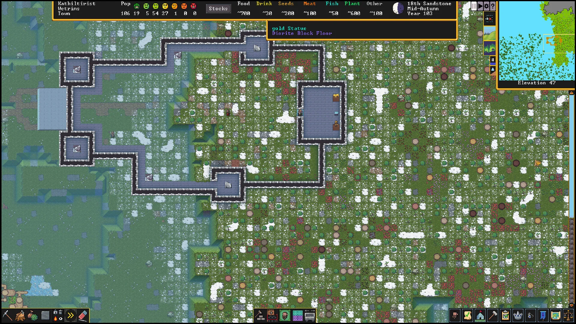 Dwarf Fortress: скриншот 8