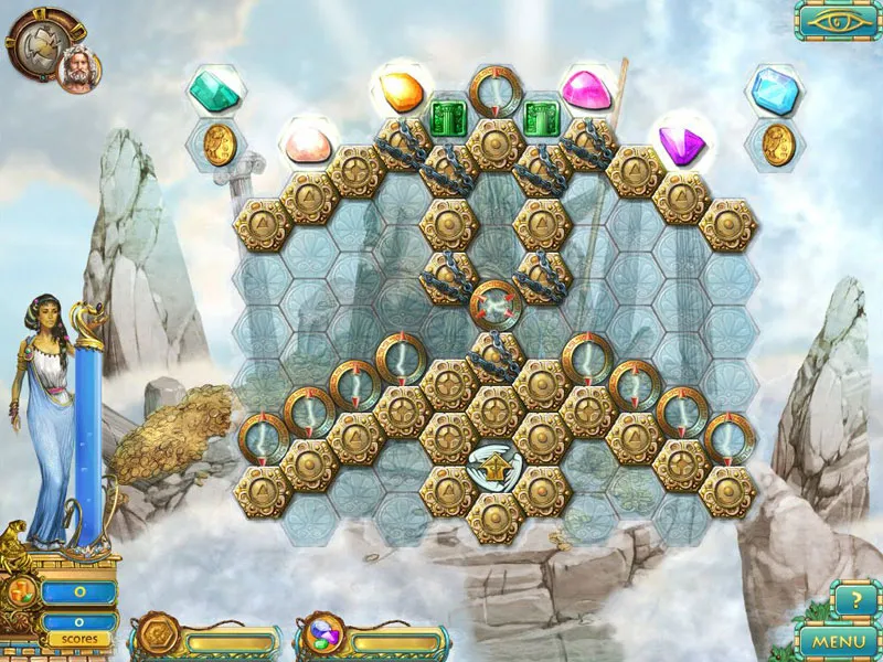 Heroes of Hellas 3: Athens: скриншот 2