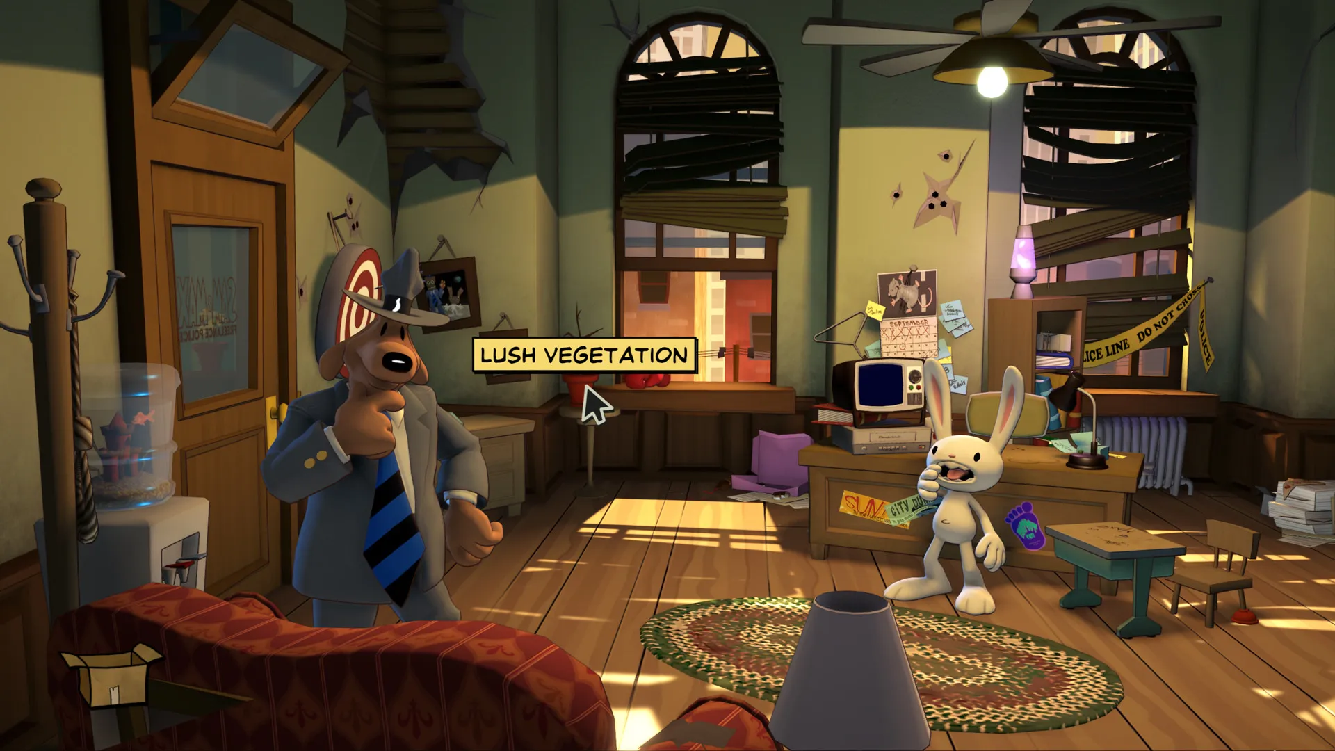 Sam & Max Save the World: скриншот 1
