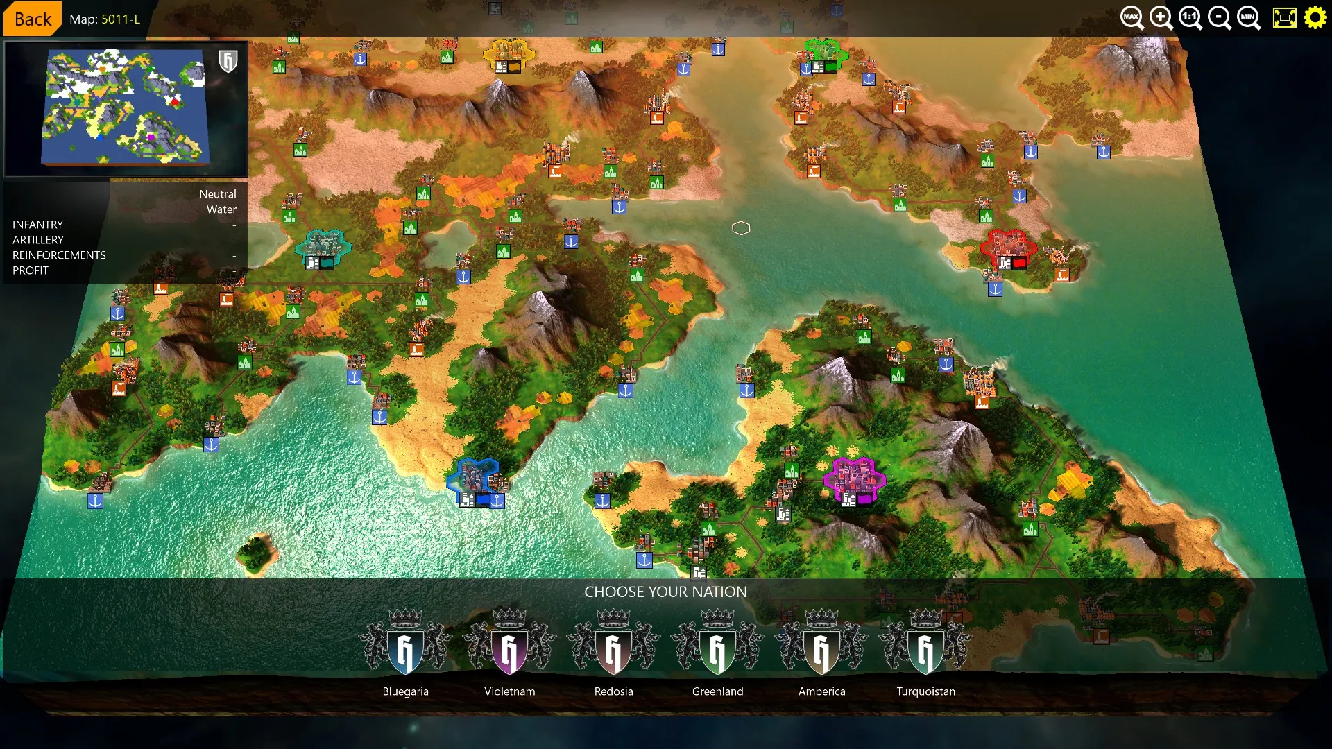 Hex Empire 3: скриншот 1