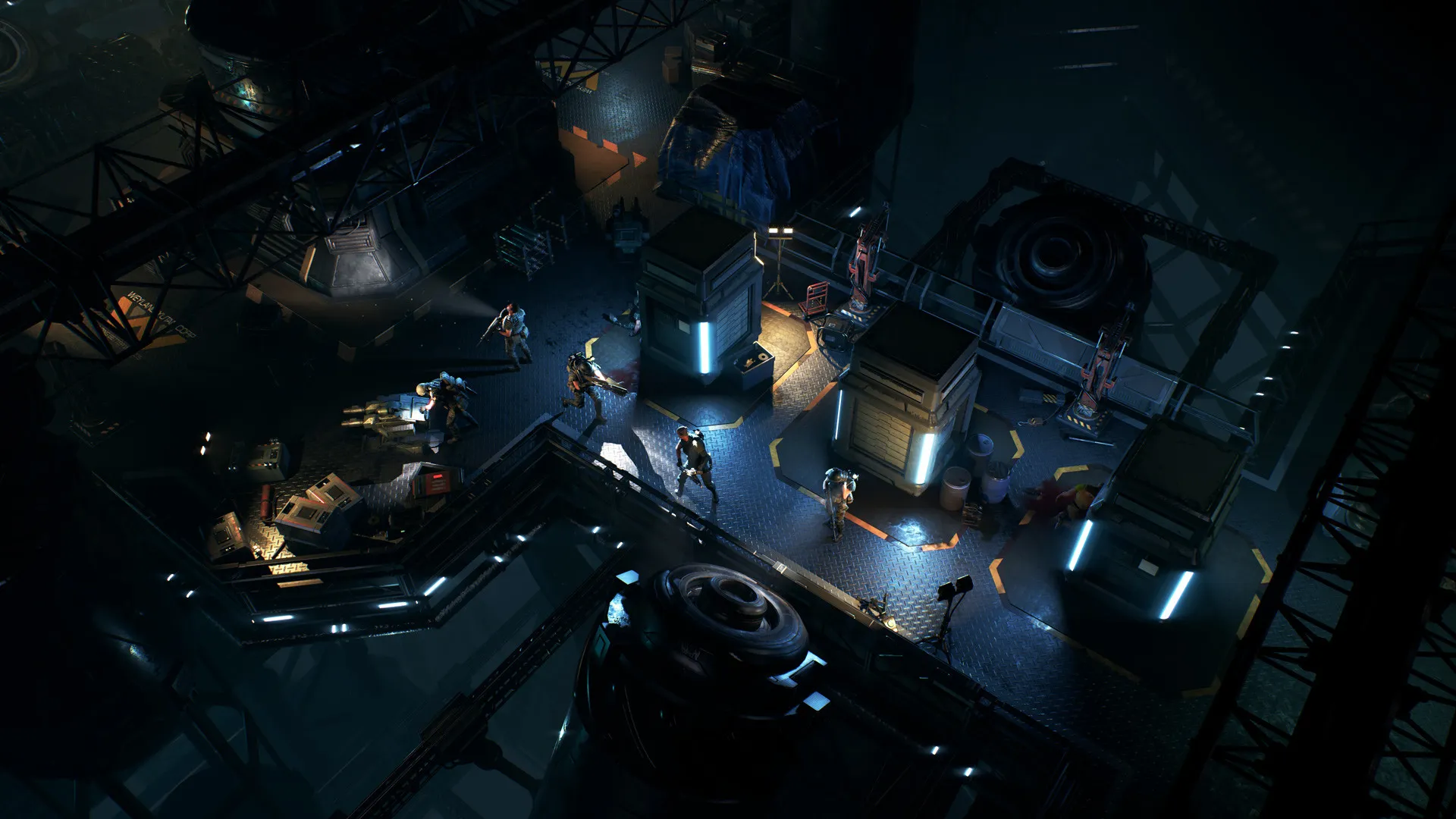 Aliens: Dark Descent: скриншот 3