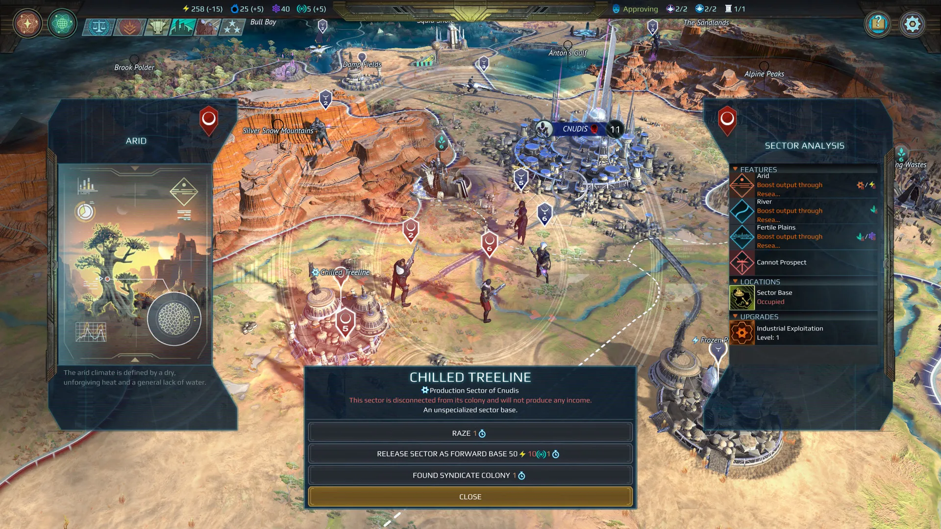Age of Wonders: Planetfall: скриншот 5